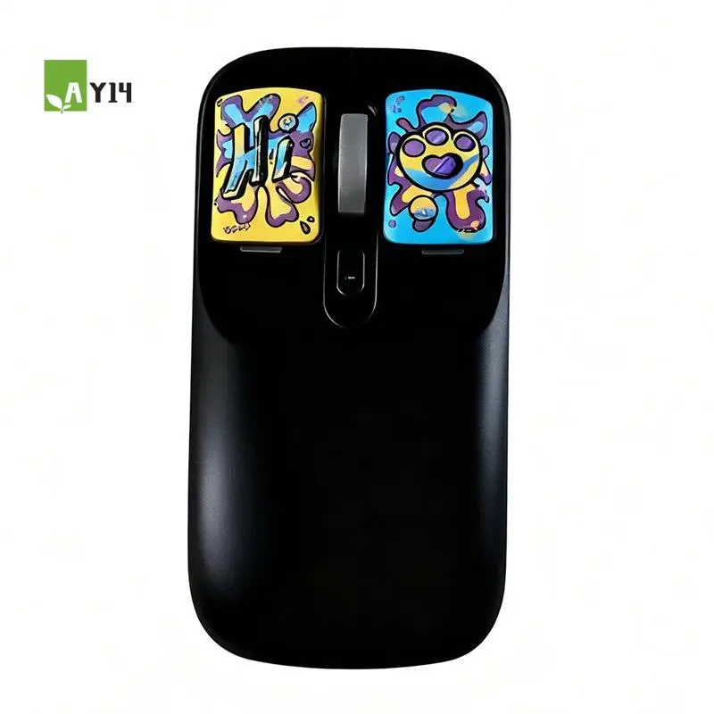 AY14 -Graffiti Wireless Rechargeable Mouse, Long Battery Life, Ergonomic Design For Office, Gaming, Desktop And Laptop
AY14 -Graffiti Wireless Rechargeable Mouse, Long Battery Life, Ergonomic Design For Office, Gaming, Desktop And Laptop