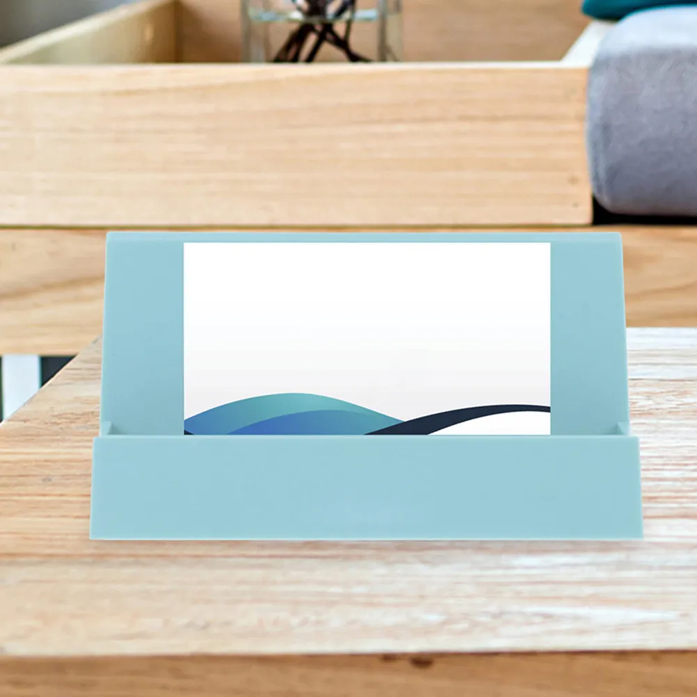 2Pcs Business Cards Organizer Plastic Card Rack Sturdy Simple Desktop Holder Office Name Card Display Stand Business Cards Case
2Pcs Business Cards Organizer Plastic Card Rack Sturdy Simple Desktop Holder Office Name Card Display Stand Business Cards Case