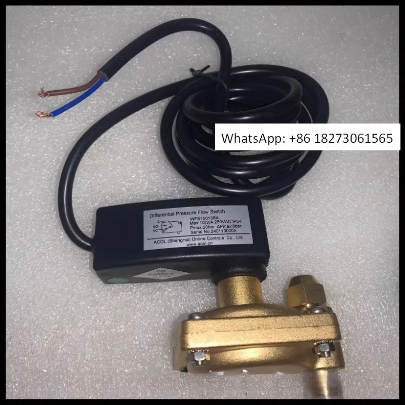 ACOL WFS10013BA Реле расхода воды дифференциального давления Контроллер WFS22050BA
ACOL WFS10013BA Реле расхода воды дифференциального давления Контроллер WFS22050BA