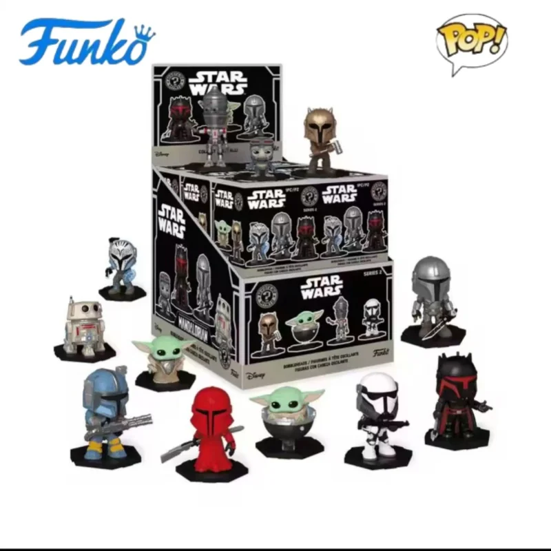 Funko Pop Star Wars Blind Box Model Anime The Mandalorian Sculpture Doll Figure Decor Limited Edition Collect Souvenirs Gift Toy
Funko Pop Star Wars Blind Box Model Anime The Mandalorian Sculpture Doll Figure Decor Limited Edition Collect Souvenirs Gift Toy
