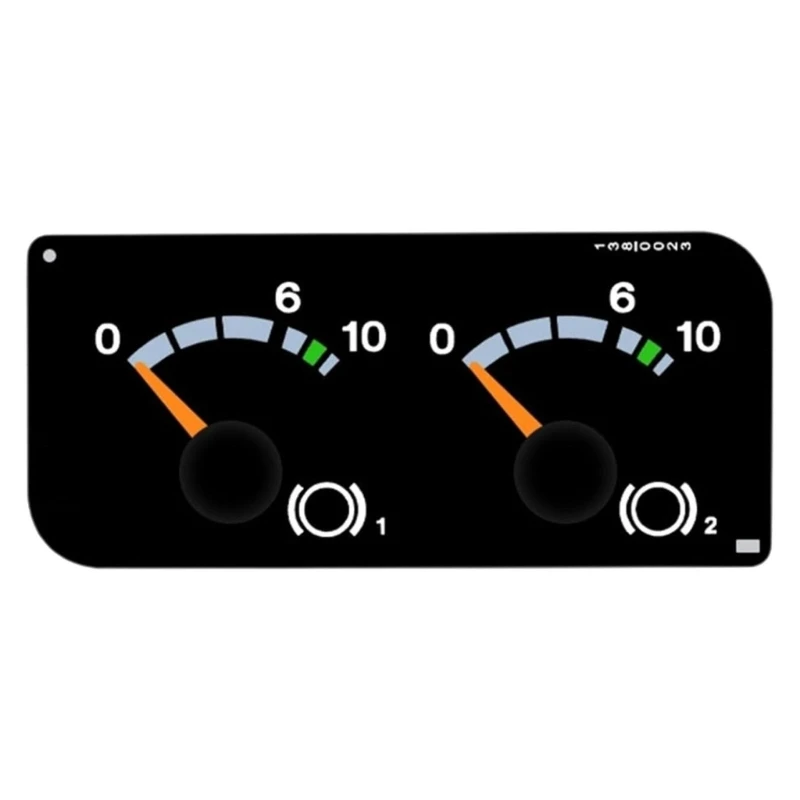 Double Air Pressure Assembly Gauge for 3 4 1434136 1423209 Replacement Instrument Cluster Truck Accessory
Double Air Pressure Assembly Gauge for 3 4 1434136 1423209 Replacement Instrument Cluster Truck Accessory