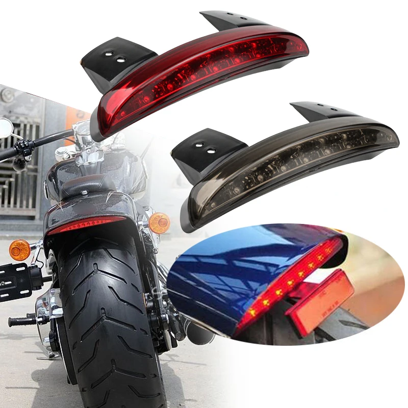 Motorcycle Turn Signal Light Rear Fender Edge LED Brake Tail Light Motocycle For Harley Touring Sportster XL 883 1200 2010-2017
Motorcycle Turn Signal Light Rear Fender Edge LED Brake Tail Light Motocycle For Harley Touring Sportster XL 883 1200 2010-2017