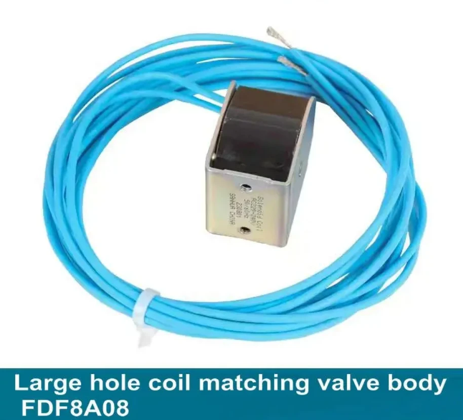 New FDF2A65 FDF2A90 FDF6A52 FDF8A08 For air conditioning ice maker two-way valve coil valve body
New FDF2A65 FDF2A90 FDF6A52 FDF8A08 For air conditioning ice maker two-way valve coil valve body
