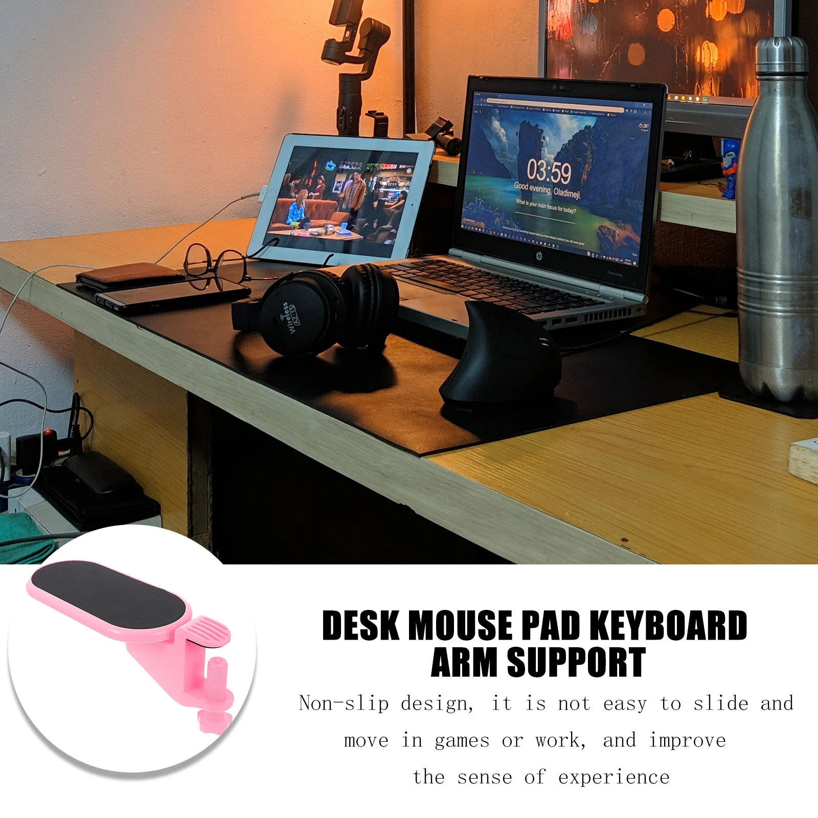 1Pcs Keyboard Wrist Rest Ergonomic Hand Support Non Slip Comfortable Wrist Pad for Office Home Gaming Computer Use
1Pcs Keyboard Wrist Rest Ergonomic Hand Support Non Slip Comfortable Wrist Pad for Office Home Gaming Computer Use