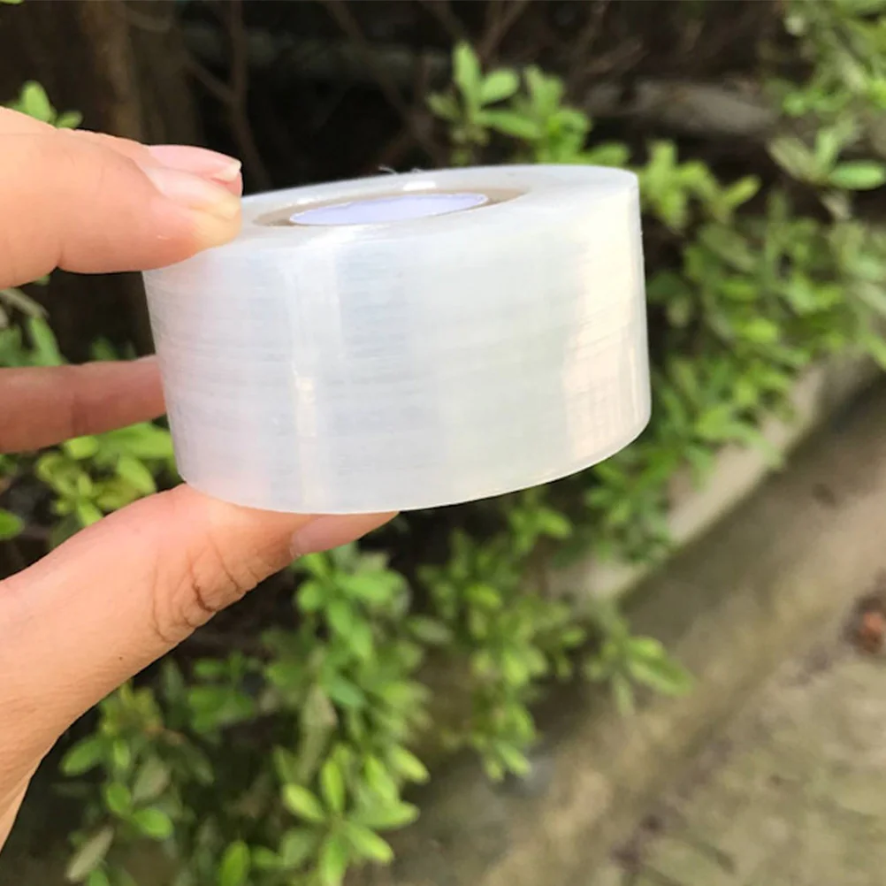 2 Rolls Self-adhesive Grafting Film Gardeners Tape Plants Bands Clear Floral Transparent Nursery
2 Rolls Self-adhesive Grafting Film Gardeners Tape Plants Bands Clear Floral Transparent Nursery