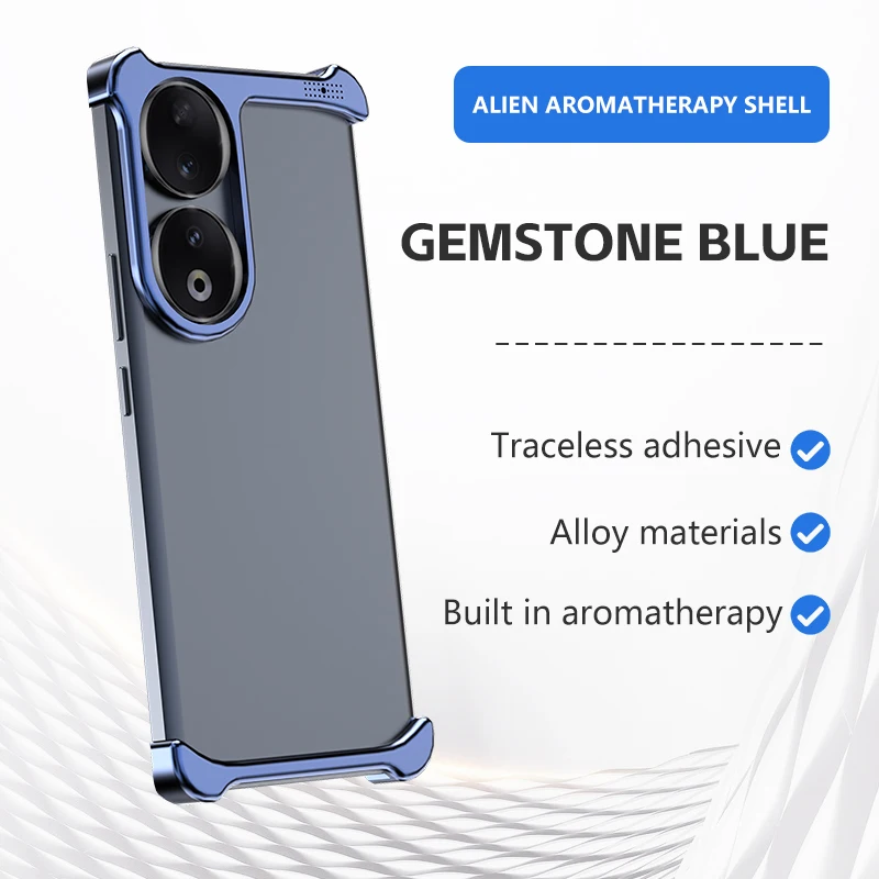 Новый роскошный однотонный металлический чехол Alien No Border с четырьмя углами и защитой от падения для Honor 200 100 90 70 50 X50 X60 Pro Задняя крышка
Новый роскошный однотонный металлический чехол Alien No Border с четырьмя углами и защитой от падения для Honor 200 100 90 70 50 X50 X60 Pro Задняя крышка