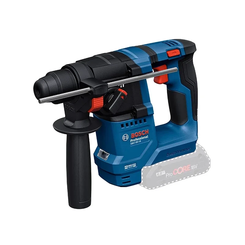 Bosch GBH 18V-18 GBH 18V-18 X Lightweight Brushless Cordless Rotary Hammer Drill 2-in-1 Concrete Drilling Power Tool
Bosch GBH 18V-18 GBH 18V-18 X Lightweight Brushless Cordless Rotary Hammer Drill 2-in-1 Concrete Drilling Power Tool