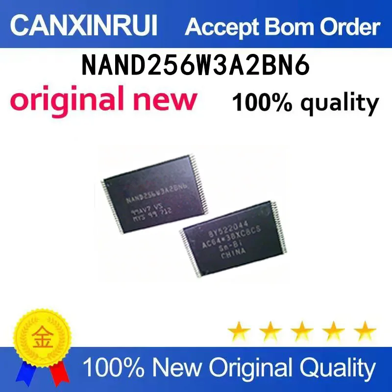 (5-100 pieces)NAND256W3A2BN6E NAND256W3A2BN6 TSOP48 brand new original
(5-100 pieces)NAND256W3A2BN6E NAND256W3A2BN6 TSOP48 brand new original