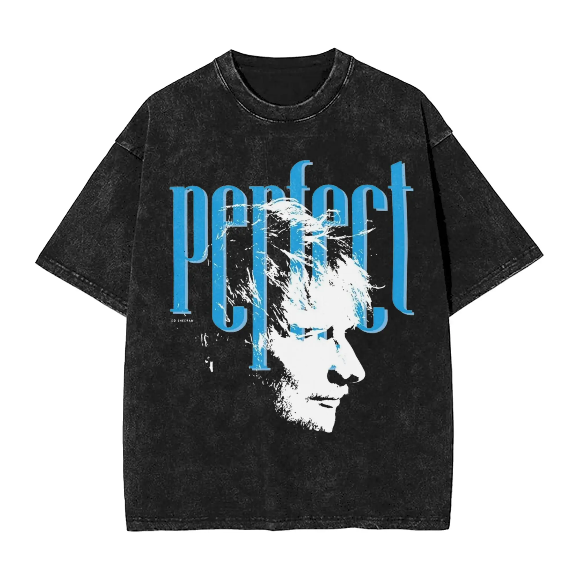 Perfect ED SHEERANed Face Washed T Shirts Streetwear Hip Hop Vintage T-Shirt Tee Shirt for Men Women 100% Cotton Harajuku
Perfect ED SHEERANed Face Washed T Shirts Streetwear Hip Hop Vintage T-Shirt Tee Shirt for Men Women 100% Cotton Harajuku