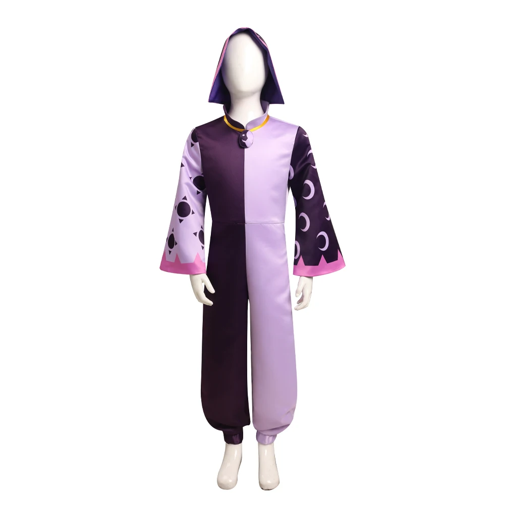 The Owl Cos House Collector Cosplay Costume Kids Children Hooded Jumpsuit Outfits Halloween Carnival Suit
The Owl Cos House Collector Cosplay Costume Kids Children Hooded Jumpsuit Outfits Halloween Carnival Suit