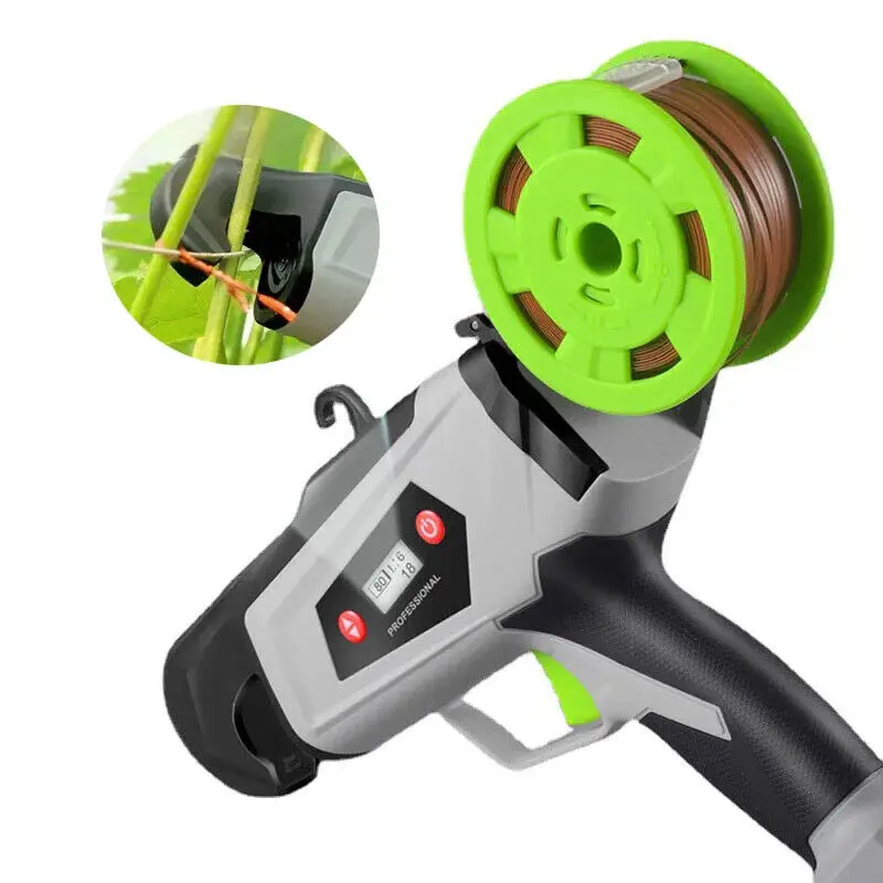 Rechargeable Garden Tools Plants Branch Knotter Vegetable Tapetool Tapener Tapes
Rechargeable Garden Tools Plants Branch Knotter Vegetable Tapetool Tapener Tapes