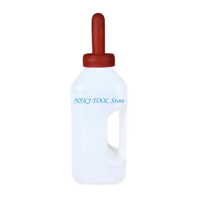 L8RC Farm Livestock Feeding Bottle Milk Bottle Long Nipple Leakproof Feeder
L8RC Farm Livestock Feeding Bottle Milk Bottle Long Nipple Leakproof Feeder