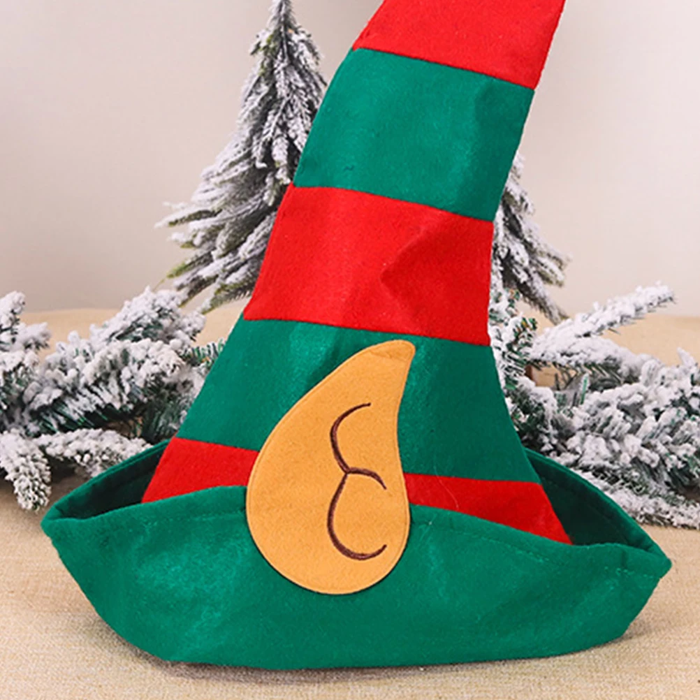 2Pcs Christmas Elf Hat Comfortable Lightweight Party Hats for Adults Festive Design Christmas Accessories Photo Props Gifts
2Pcs Christmas Elf Hat Comfortable Lightweight Party Hats for Adults Festive Design Christmas Accessories Photo Props Gifts