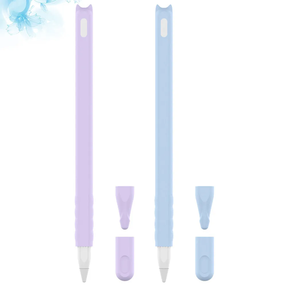 2Pcs Silicone Pencil Case Cartoon Cat Head Compatible for Apple Pencil 2Nd Gen Color Stable Protective Cover Pen Cap Accessory
2Pcs Silicone Pencil Case Cartoon Cat Head Compatible for Apple Pencil 2Nd Gen Color Stable Protective Cover Pen Cap Accessory