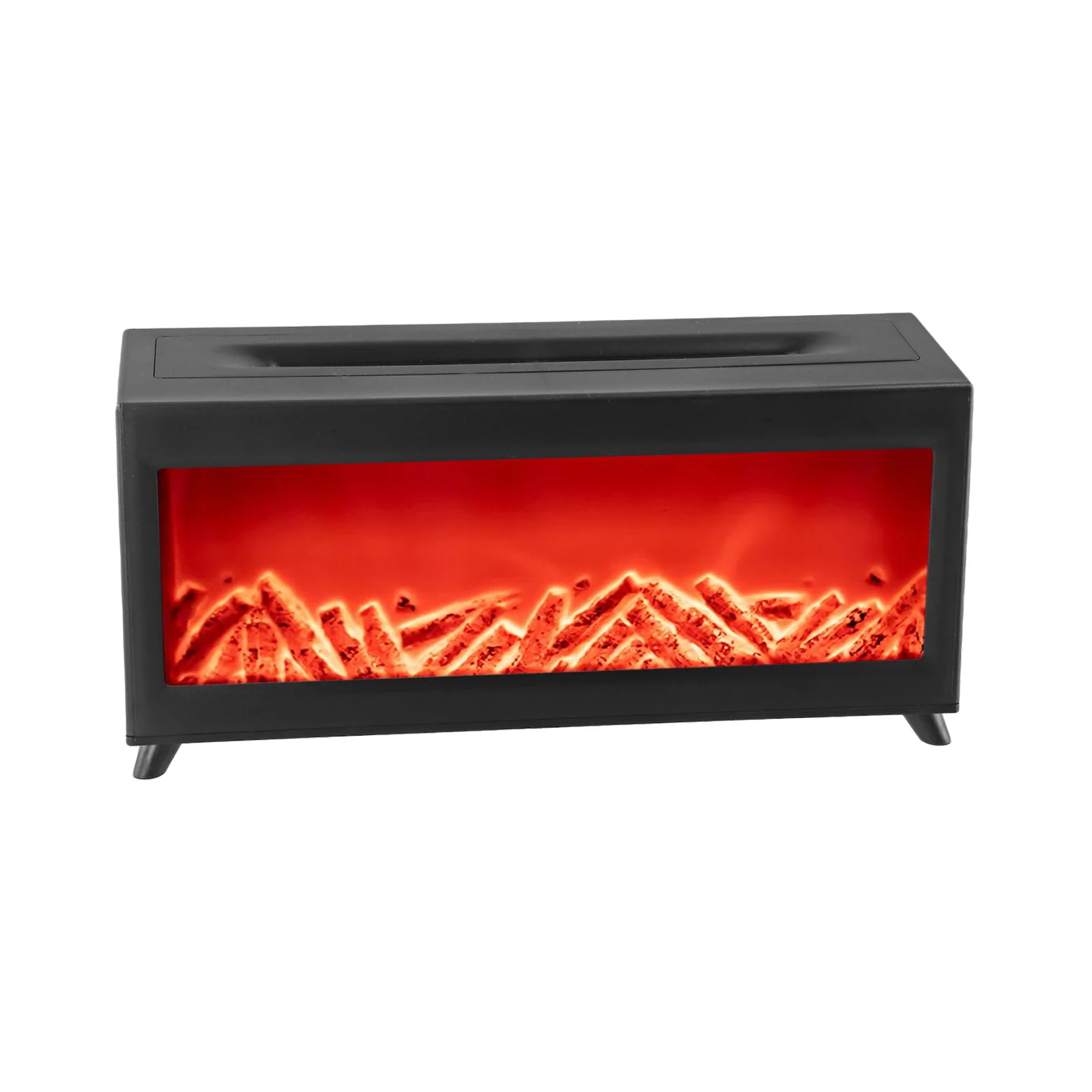 Cozy Atmosphere 250*80*118MM 3D Flame Humidifier 220ml Water Tank 7 Colors Ambient Light Dual Lighting Modes For Gyms
Cozy Atmosphere 250*80*118MM 3D Flame Humidifier 220ml Water Tank 7 Colors Ambient Light Dual Lighting Modes For Gyms