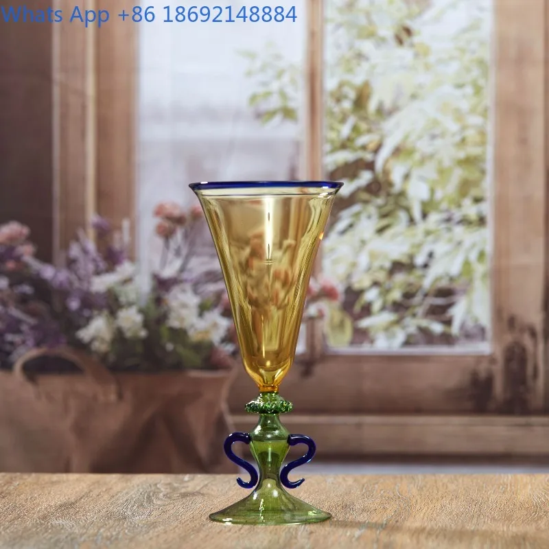 High-Value Glass Juice Cup Milkshake Smoothie Dessert Cup Creative Ice Cream Household Water Cup
High-Value Glass Juice Cup Milkshake Smoothie Dessert Cup Creative Ice Cream Household Water Cup