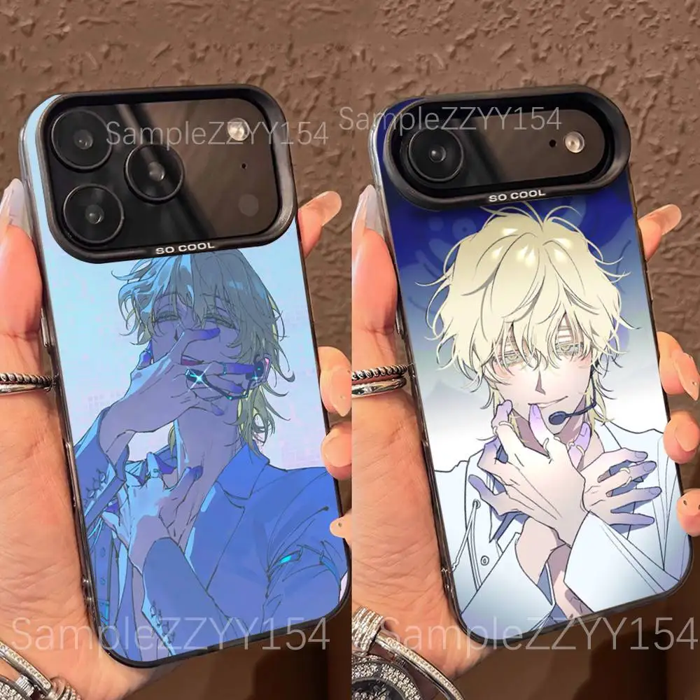 A-Alien Stage Luka Phone Case For IPhone 15,16,17,13,14,11,12,Pro,Max,Plus,E,Air,Mini Gray Matte Shockproof IMD Cover
A-Alien Stage Luka Phone Case For IPhone 15,16,17,13,14,11,12,Pro,Max,Plus,E,Air,Mini Gray Matte Shockproof IMD Cover