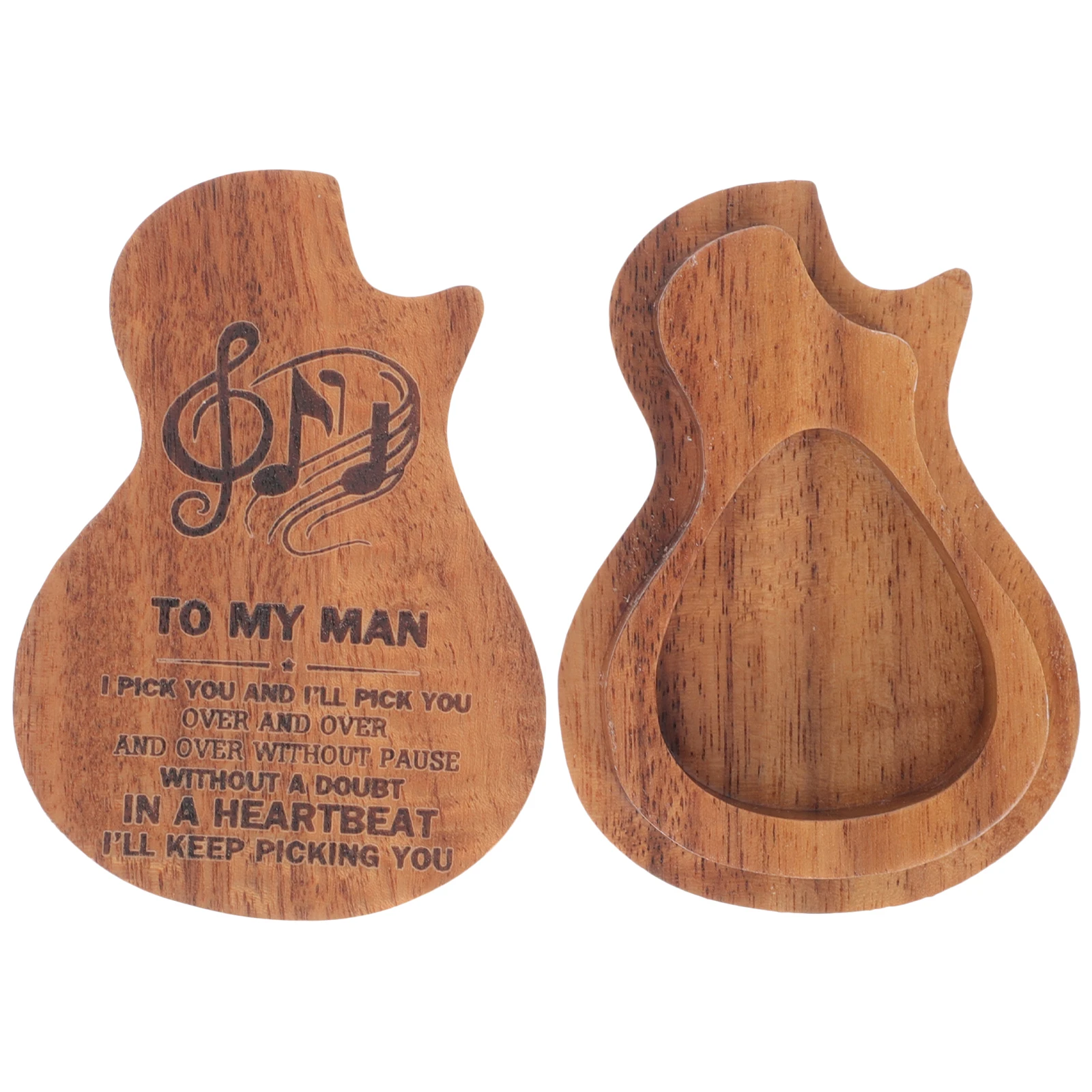 Pick Storage Box Small Guitar Case Guitarists Dad Musicians Picks Cases Organizer Holder Wooden
Pick Storage Box Small Guitar Case Guitarists Dad Musicians Picks Cases Organizer Holder Wooden