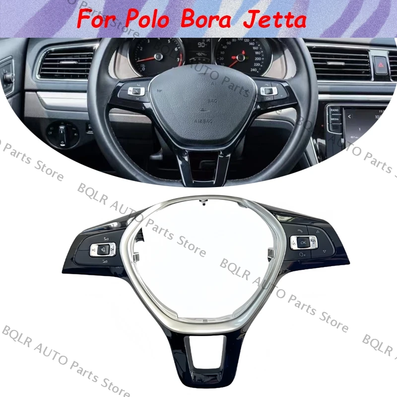 For Polo Bora Jetta Steering Wheel Multifunction Buttons, Cruise Control System Buttons 31G 959 442 6C0 959 442 F
For Polo Bora Jetta Steering Wheel Multifunction Buttons, Cruise Control System Buttons 31G 959 442 6C0 959 442 F