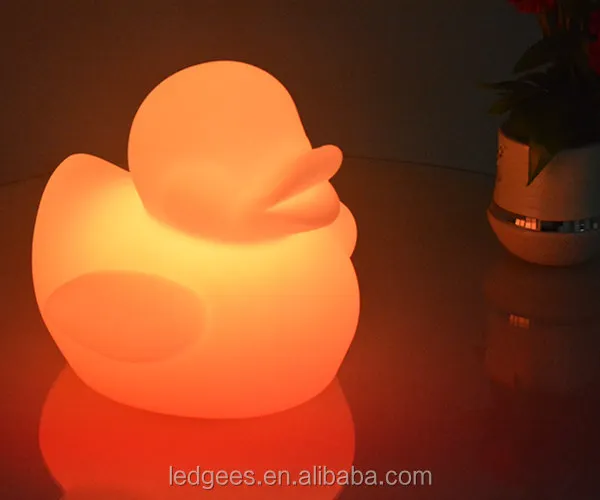 16-Color Changing LED Duck Decoration Waterproof IP65 Christmas Outdoor LED Light Battery Rechargeable Colorful Decorative Duck
16-Color Changing LED Duck Decoration Waterproof IP65 Christmas Outdoor LED Light Battery Rechargeable Colorful Decorative Duck