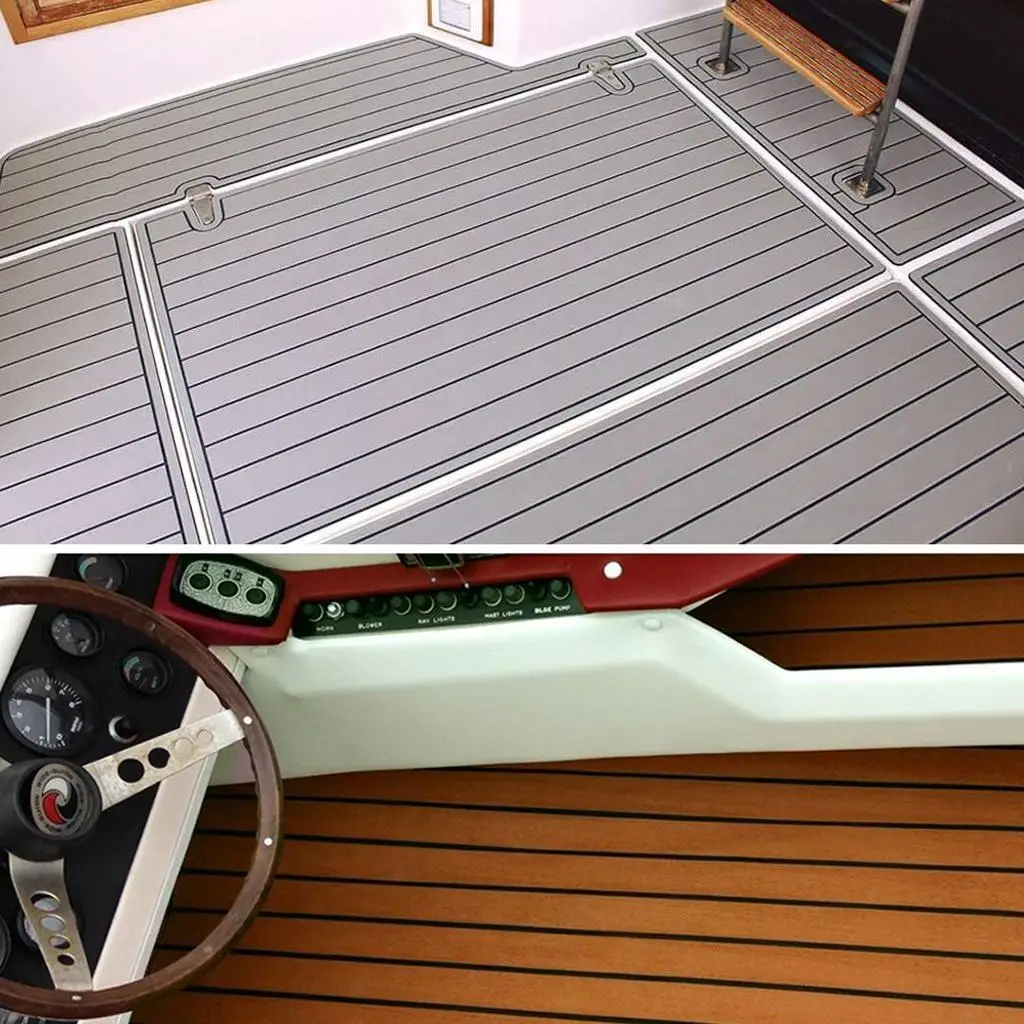 EVA Marine Boat Flooring Pad Non-slip Traction Mat Yacht Deck Carpet for PVC Inflatable Boats
EVA Marine Boat Flooring Pad Non-slip Traction Mat Yacht Deck Carpet for PVC Inflatable Boats