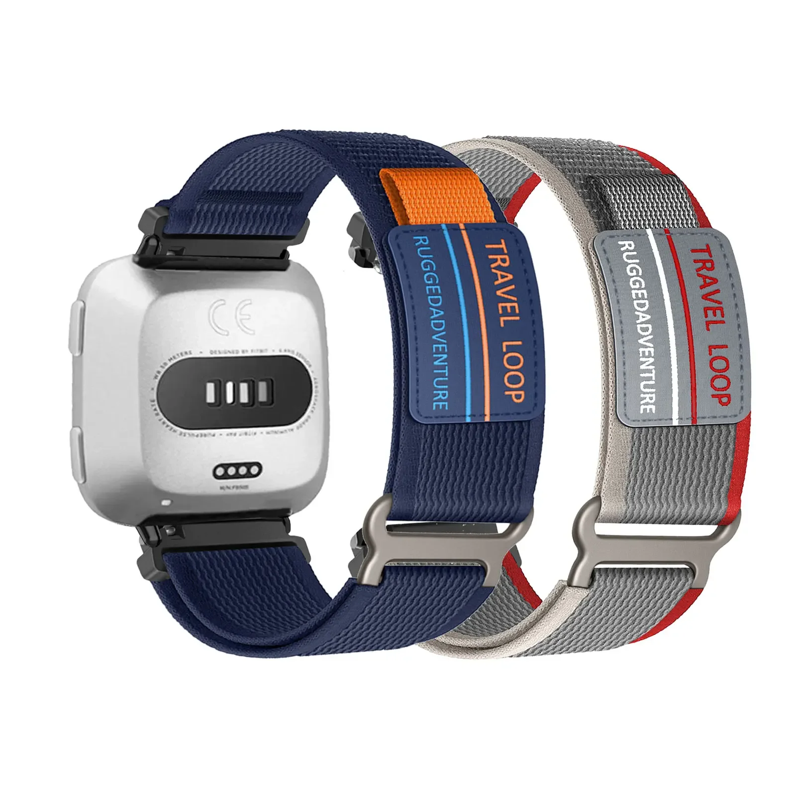 2 шт. нейлоновых ремешков на липучке для Fitbit Versa 2/Versa/Versa Lite/Versa SE, ремешок для мужчин и женщин
2 шт. нейлоновых ремешков на липучке для Fitbit Versa 2/Versa/Versa Lite/Versa SE, ремешок для мужчин и женщин