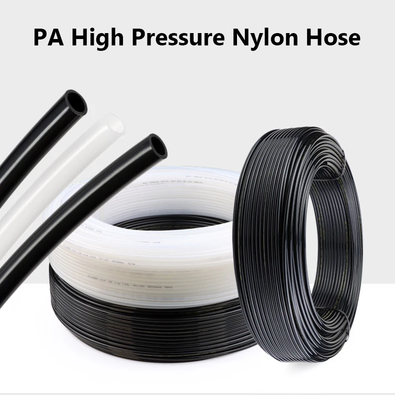 PA High Pressure Nylon Hose 2.5mm 4mm 6mm 8mm 9mm 10mm,Water Pump Tube Oil Pipe Clear Black
PA High Pressure Nylon Hose 2.5mm 4mm 6mm 8mm 9mm 10mm,Water Pump Tube Oil Pipe Clear Black