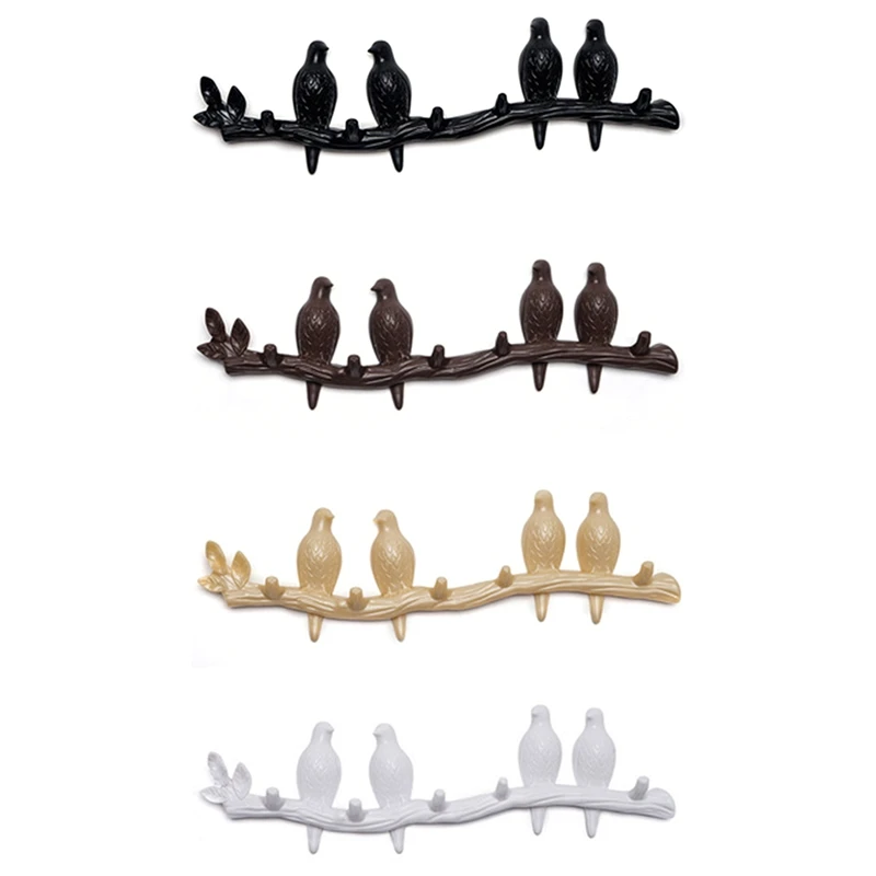 Home Wall Decoration Living Room Accessories Resin Bird Key Hanger Kitchen Coat Hat Clothes Towel Hook
Home Wall Decoration Living Room Accessories Resin Bird Key Hanger Kitchen Coat Hat Clothes Towel Hook