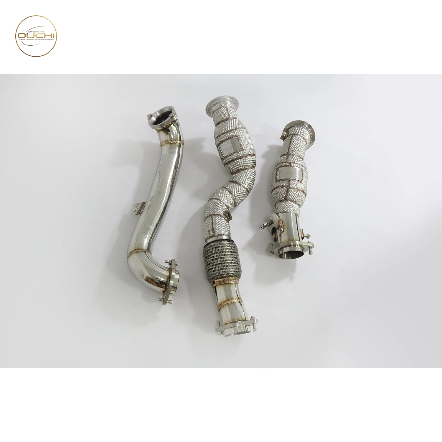 Катализованная выхлопная труба OUCHI для BMW M3/M4 G80 G82 2021 + 3.0T S58 V6 с каталитическими автопроизводительными деталями, выхлопными трубами
Катализованная выхлопная труба OUCHI для BMW M3/M4 G80 G82 2021 + 3.0T S58 V6 с каталитическими автопроизводительными деталями, выхлопными трубами