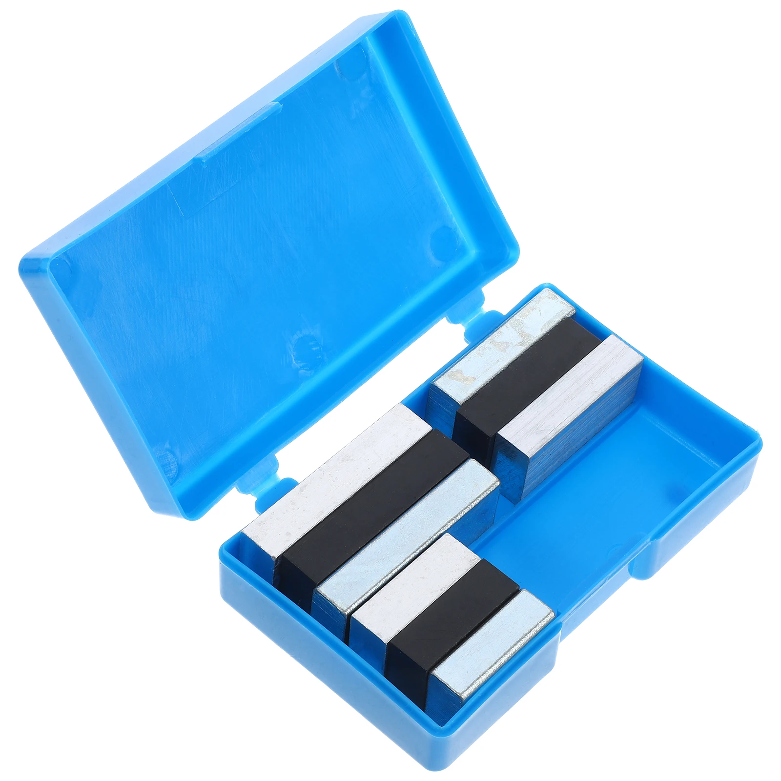 9pcs Aluminum Iron Iron Aluminum Block Plastic Physics Density Block Cuboid Group Teaching Tool Storage Box
9pcs Aluminum Iron Iron Aluminum Block Plastic Physics Density Block Cuboid Group Teaching Tool Storage Box
