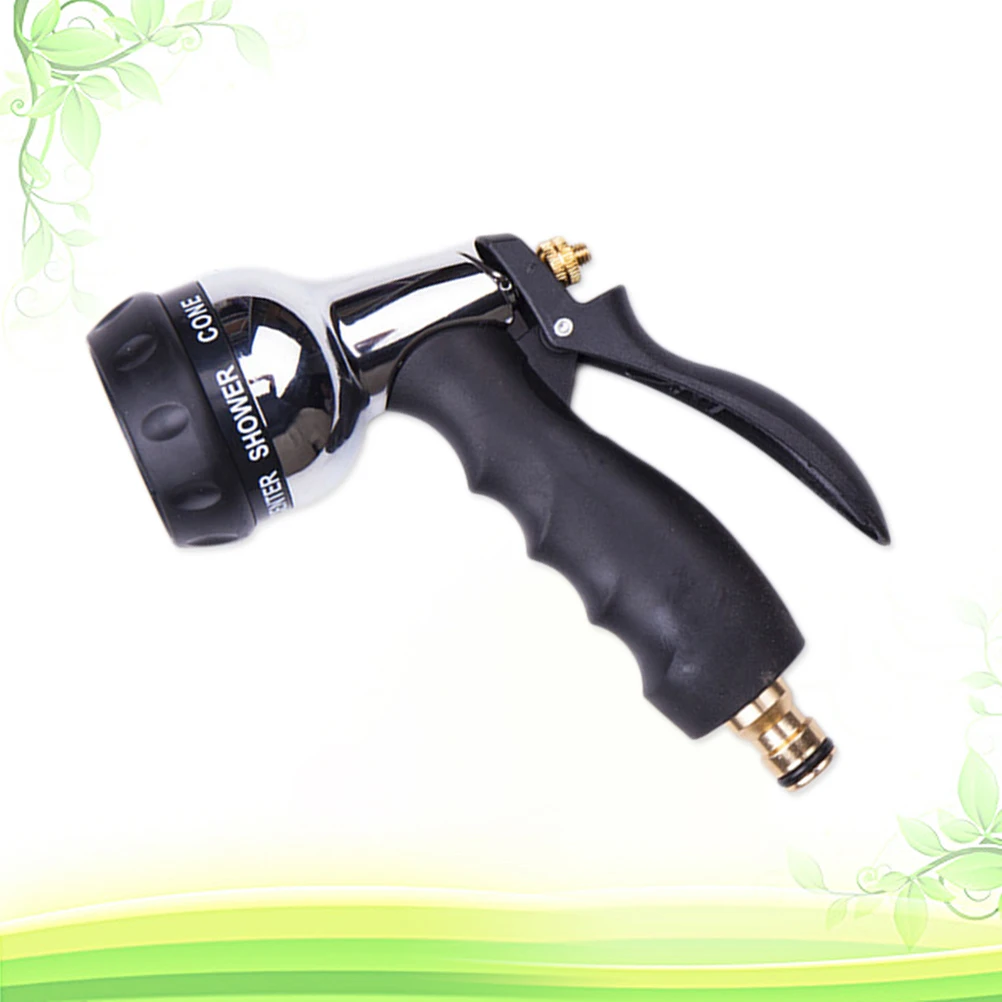 Garden Hose Nozzle Anti-Leak Heavy Duty Watering Nozzle High Control Sprayer with Plastic Grip for Car Wash Cleani
Garden Hose Nozzle Anti-Leak Heavy Duty Watering Nozzle High Control Sprayer with Plastic Grip for Car Wash Cleani