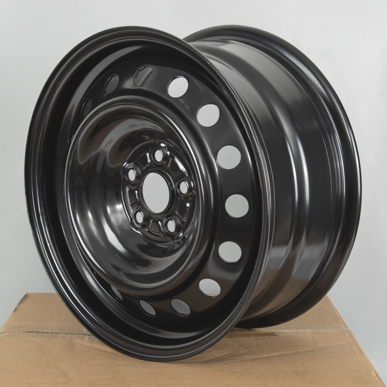 Black Steel Wheel Rim 16 Inch 7J Direct Fit Replacement For Toyota Corolla 2020-2024
Black Steel Wheel Rim 16 Inch 7J Direct Fit Replacement For Toyota Corolla 2020-2024