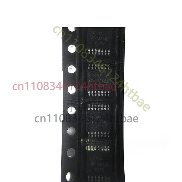 100PCS LC14A SN74LVC14APWR TSSOP14 new
100PCS LC14A SN74LVC14APWR TSSOP14 new
