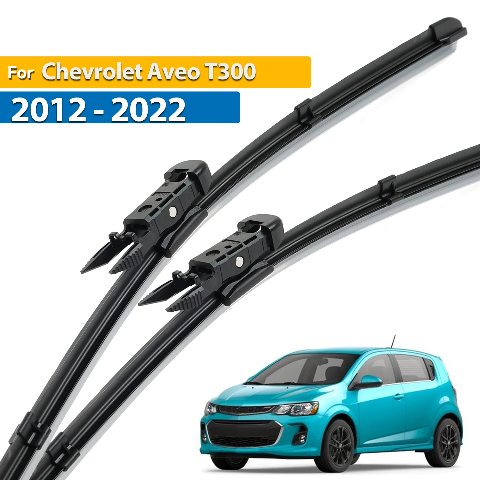 Erick's Wiper LHD Front Wiper Blades For Chevrolet Aveo T300 2012 - 2022 Windshield Windscreen Window Car Rain Brushes 26"+15"
Erick's Wiper LHD Front Wiper Blades For Chevrolet Aveo T300 2012 - 2022 Windshield Windscreen Window Car Rain Brushes 26"+15"