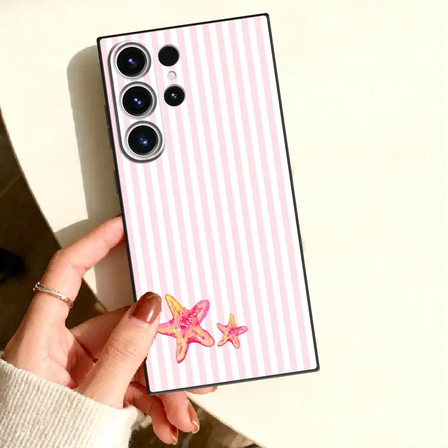 Case for Samsung Galaxy S26 Ultra S24 Plus S23 S25+ S25 FE S21 S22 S26+ S20 Note 20 S10 Phone Cover Starfish Stripes
Case for Samsung Galaxy S26 Ultra S24 Plus S23 S25+ S25 FE S21 S22 S26+ S20 Note 20 S10 Phone Cover Starfish Stripes