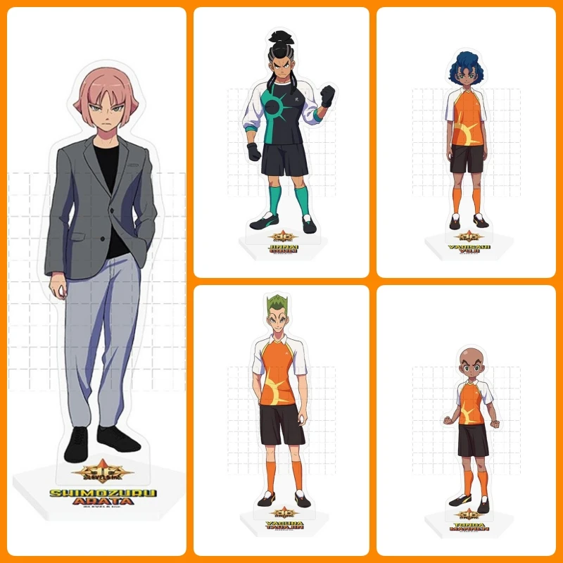 INAZUMA ELEVEN 11 Game Acrylic Stand Doll Anime Shuya Goenji Endo Mamoru Ichirota Kazemaru Figure Model Cosplay Toys
INAZUMA ELEVEN 11 Game Acrylic Stand Doll Anime Shuya Goenji Endo Mamoru Ichirota Kazemaru Figure Model Cosplay Toys