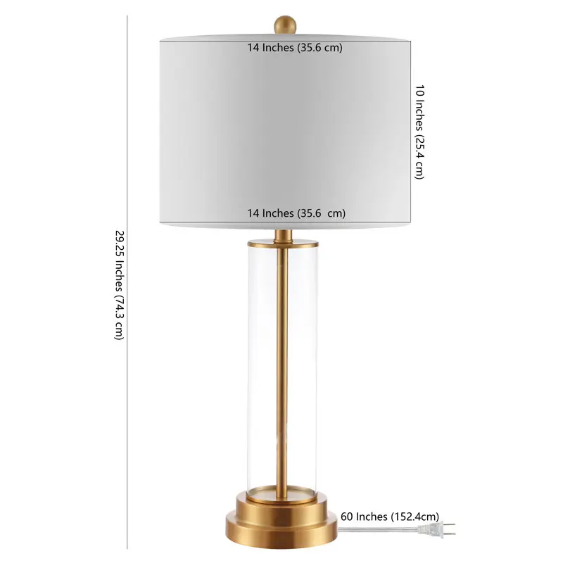 Hot Selling Bedroom Bedside Table Lamp High Quality Plug-In Simple Style Design Home Decoration