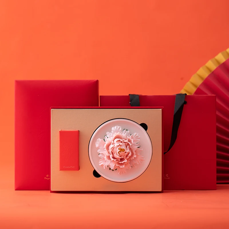 Peony porcelain flower aromatherapy gift box non-residual fire diffuser stone fragrance adornment accompanied by hand gift
Peony porcelain flower aromatherapy gift box non-residual fire diffuser stone fragrance adornment accompanied by hand gift