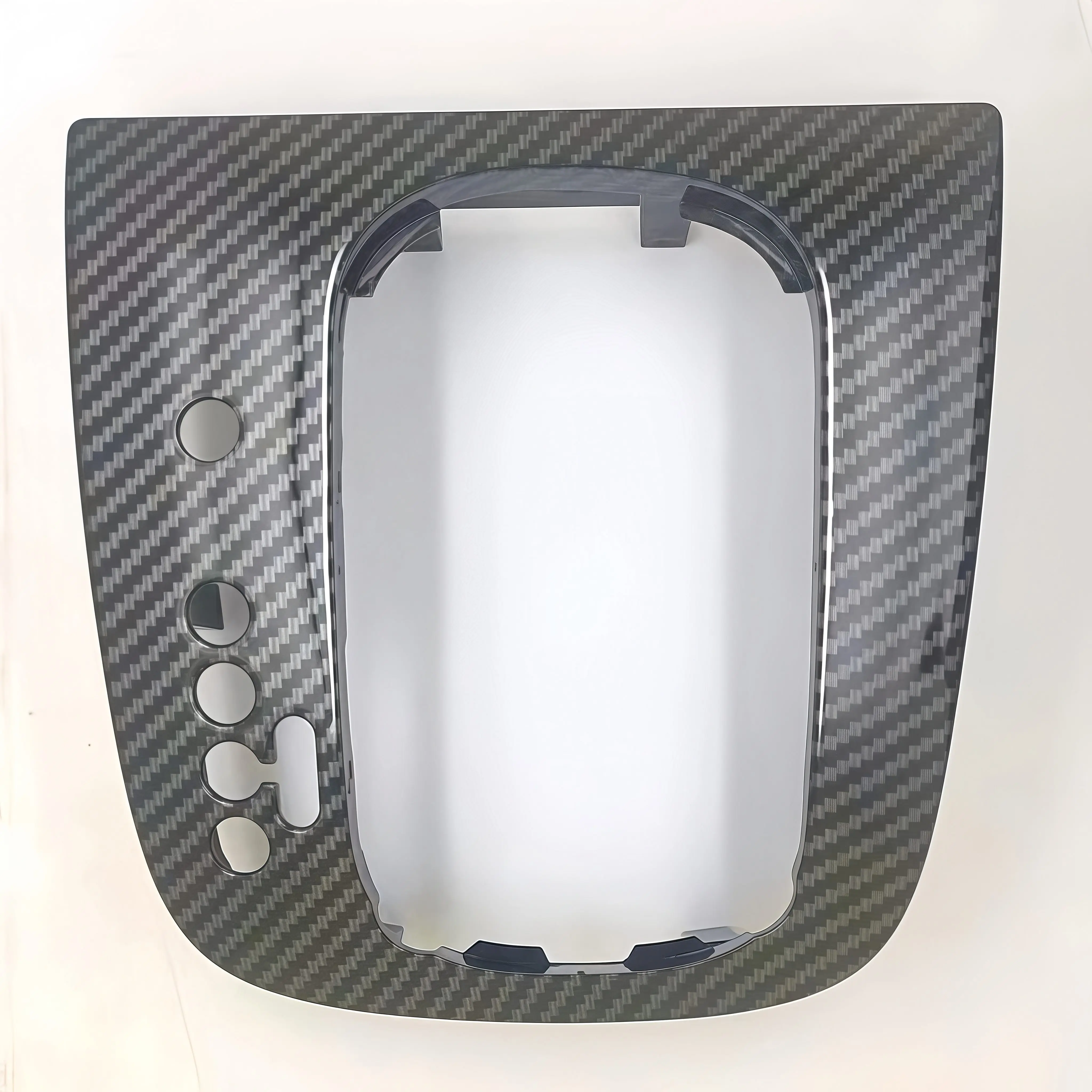 DSG Shift Base Frame Replacement LHD Carbon Fiber Print Color fit for Golf/Jetta MK5 MK6 and fit for Scirocco MK3
DSG Shift Base Frame Replacement LHD Carbon Fiber Print Color fit for Golf/Jetta MK5 MK6 and fit for Scirocco MK3