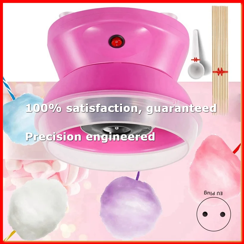 Cotton Candy Machine for Kids,Mini Electric Cotton Candy Maker with Splash-Proof Plate for Home Kids ,EU Plug-A79M
Cotton Candy Machine for Kids,Mini Electric Cotton Candy Maker with Splash-Proof Plate for Home Kids ,EU Plug-A79M