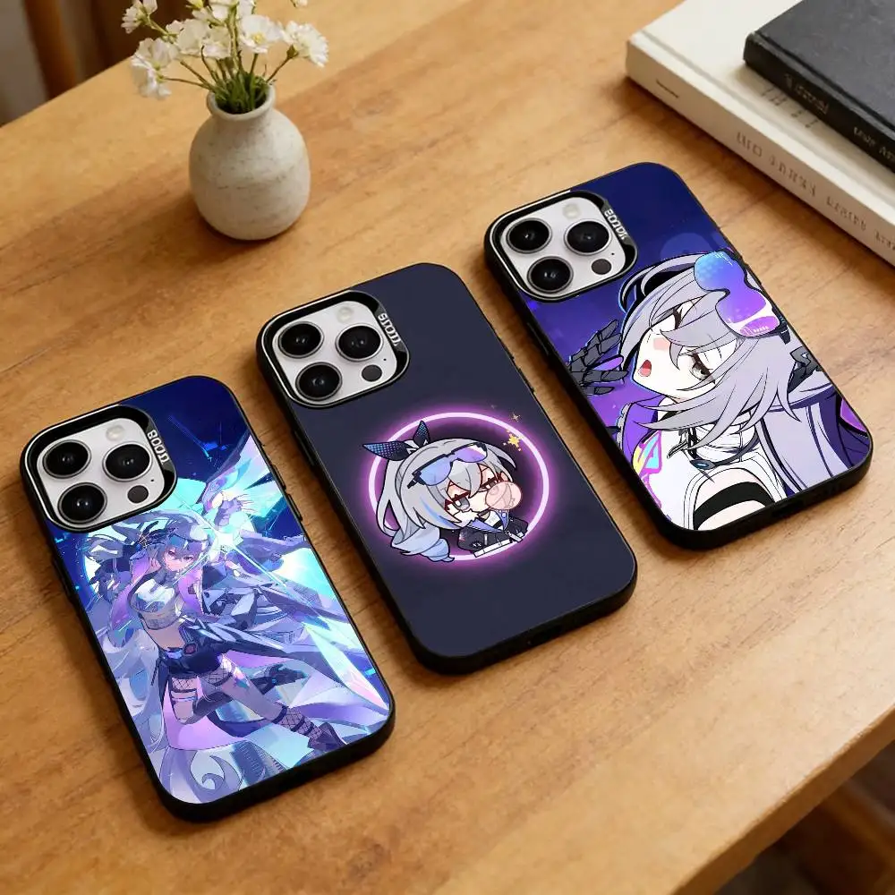 S-Silver Wolf Game Print Phone Case For iPhone 17,16,15,14,13,12,11 Plus,Pro Max,XS,Colored Silver Plated Inside Cover
S-Silver Wolf Game Print Phone Case For iPhone 17,16,15,14,13,12,11 Plus,Pro Max,XS,Colored Silver Plated Inside Cover