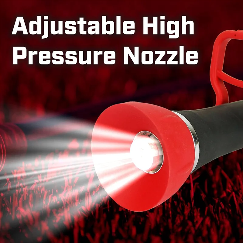 HLZS-Garden Hose Nozzle Industrial High Flow Firefighter Style Grip With Threaded Hose Connection Up To 250 PSI
HLZS-Garden Hose Nozzle Industrial High Flow Firefighter Style Grip With Threaded Hose Connection Up To 250 PSI