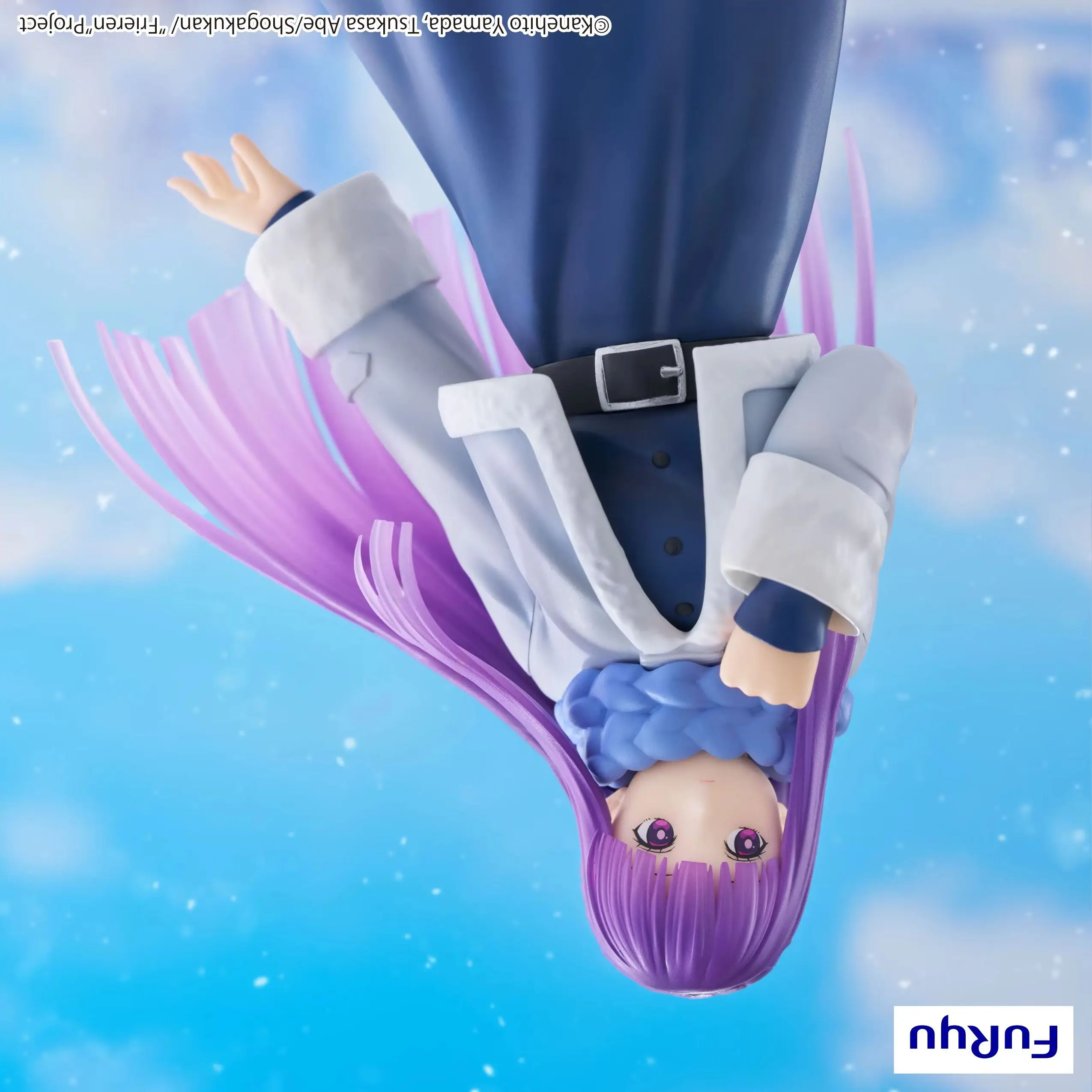 Original FuRyu Frieren Beyond Journey's End Fern Trio-Try-iT series Anime Action Figure Fuyufuku ver Model Figurine
Original FuRyu Frieren Beyond Journey's End Fern Trio-Try-iT series Anime Action Figure Fuyufuku ver Model Figurine