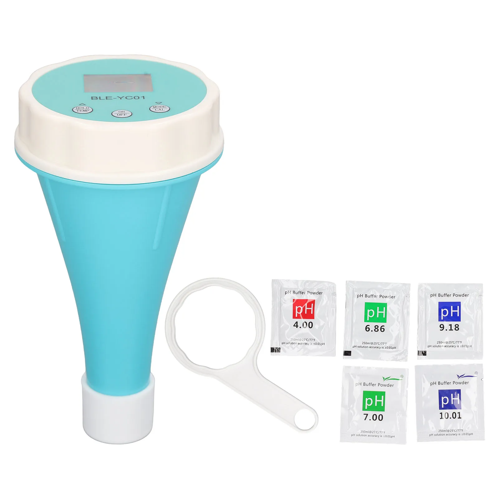 Bluetooth Pool Monitor PH CL EC TDS ORP Temperature 6 in 1 Smart Pool Water Quality Tester Detector
Bluetooth Pool Monitor PH CL EC TDS ORP Temperature 6 in 1 Smart Pool Water Quality Tester Detector