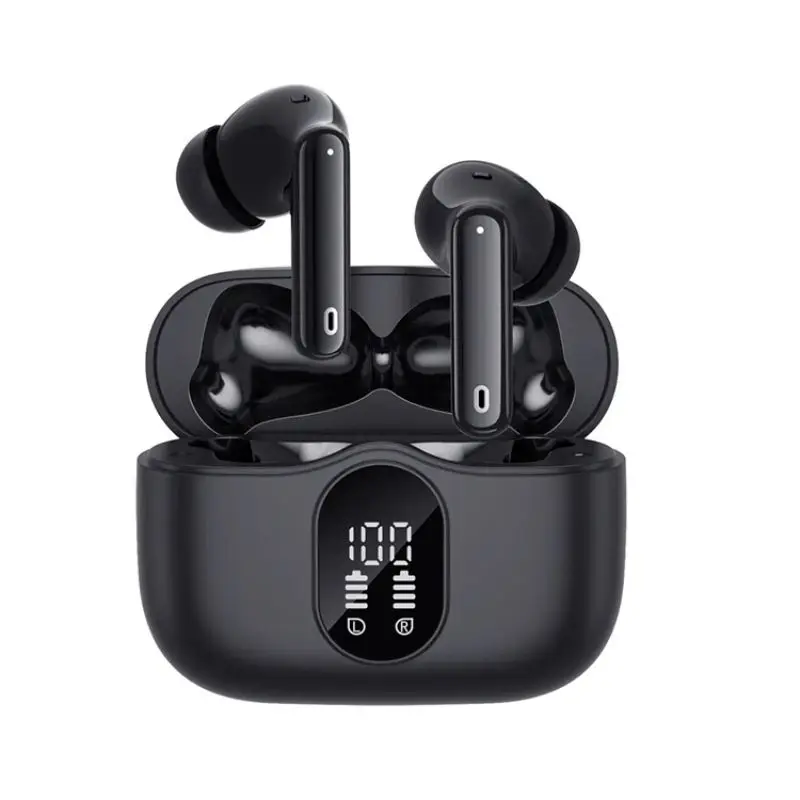 A90 Pro Tws Earbuds LED Digital Display ANC ENC Noise Cancelling Wireless Sound Stereo Earphone BT5.3 Headset With Charging Case
A90 Pro Tws Earbuds LED Digital Display ANC ENC Noise Cancelling Wireless Sound Stereo Earphone BT5.3 Headset With Charging Case