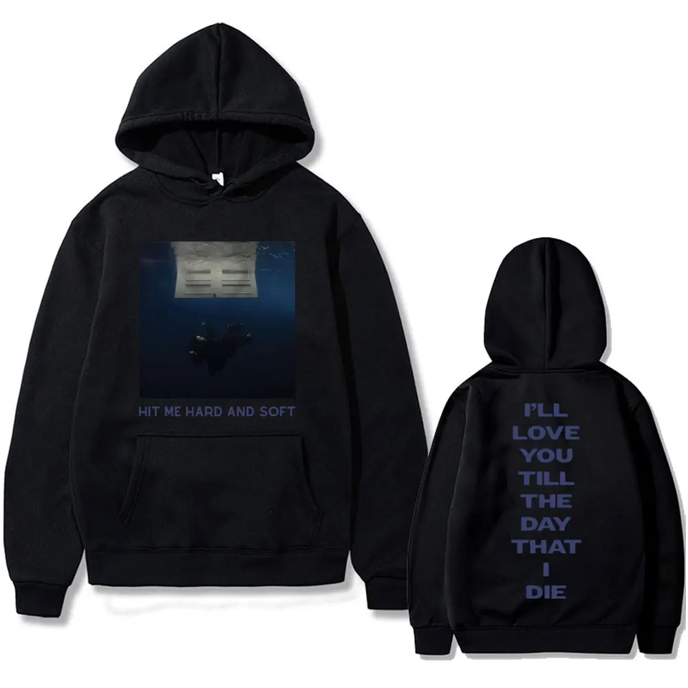 Hit Me Hard and Soft 2024 Tour Hoodie Male Casual Streetwear Men's Oversized Sweatshirt Men Women Fashion Hip Hop Trend Hoodies
Hit Me Hard and Soft 2024 Tour Hoodie Male Casual Streetwear Men's Oversized Sweatshirt Men Women Fashion Hip Hop Trend Hoodies
