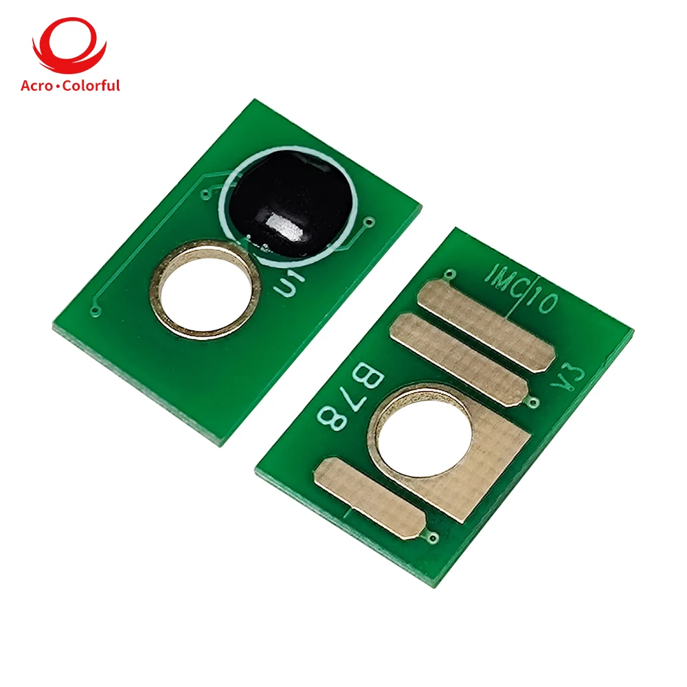 IMC10UT Compatible IMC10UTK IMC10UTC IMC10UTM IMC10UTY Toner Chip for Ricoh IM C2010 C2510 C4510 C3010 C6010 C5510 Cartridge
IMC10UT Compatible IMC10UTK IMC10UTC IMC10UTM IMC10UTY Toner Chip for Ricoh IM C2010 C2510 C4510 C3010 C6010 C5510 Cartridge