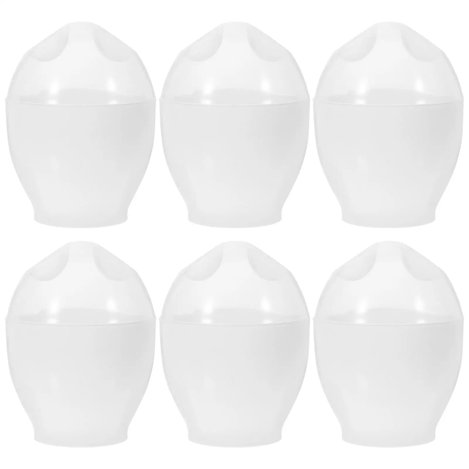 6 Pcs Microwave Egg Steamer Steamed Bowl Ovens Microwaves Non Stick Mini Cooker
6 Pcs Microwave Egg Steamer Steamed Bowl Ovens Microwaves Non Stick Mini Cooker