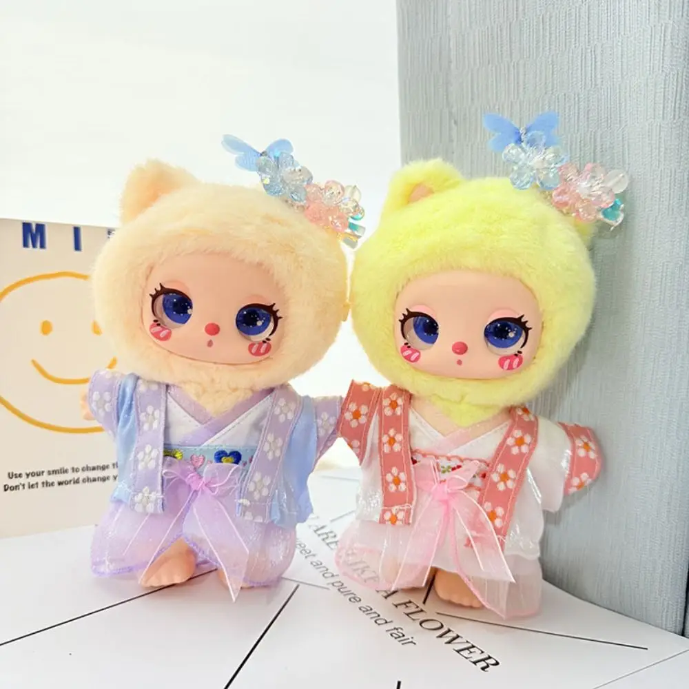 Chinese Style Liila's Lucky Cat Doll Cloth Set Silk Hanfu Crystal Hairpin Liila Doll's Clothes Collection Replacement 
Chinese Style Liila's Lucky Cat Doll Cloth Set Silk Hanfu Crystal Hairpin Liila Doll's Clothes Collection Replacement