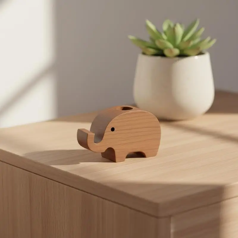 Decorative Wooden Elephant Essential Oil Diffuser Handmade Brings Nature's Aroma to Your Living Space
Decorative Wooden Elephant Essential Oil Diffuser Handmade Brings Nature's Aroma to Your Living Space